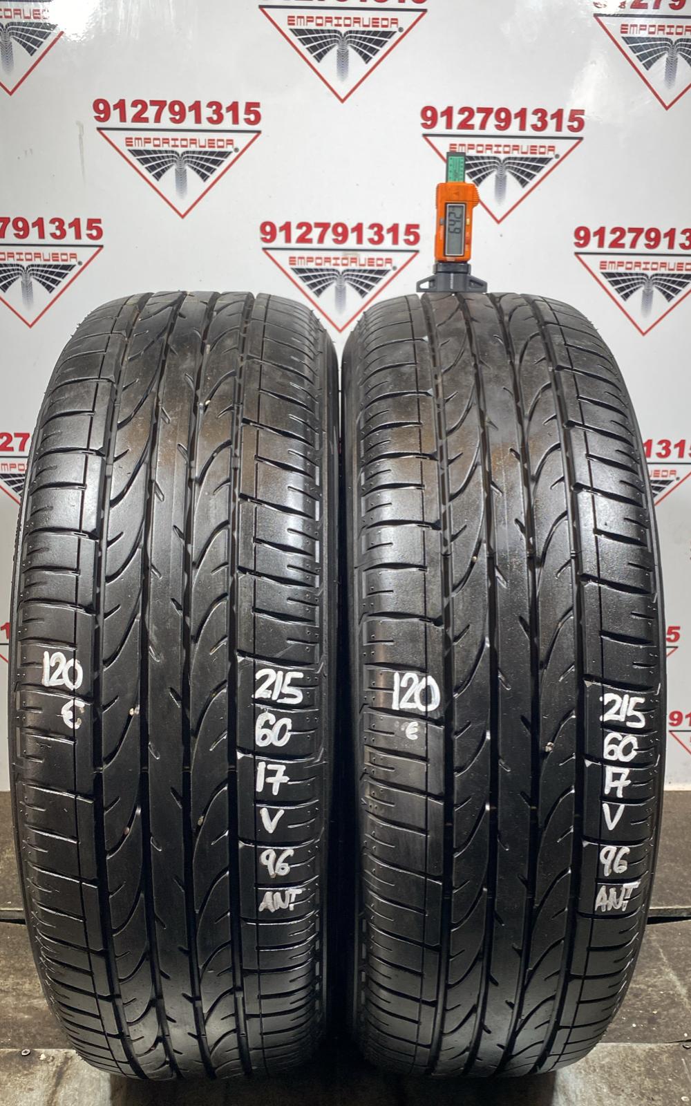 BRIDGESTONE DUELER H-P USADO  215/60 R17 96 V